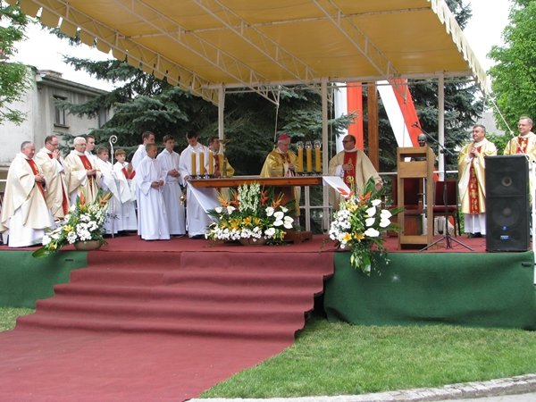 2013 10-lecie kanonizacji m. Urszuli